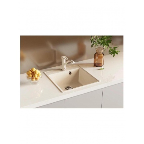 Мойка ULGRAN Quartz десерт (Forte 460-03) - фото 10