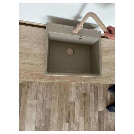 Мойка ULGRAN Quartz десерт (Forte 580-03) - фото 11