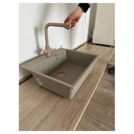 Мойка ULGRAN Quartz десерт (Forte 580-03) - фото 12