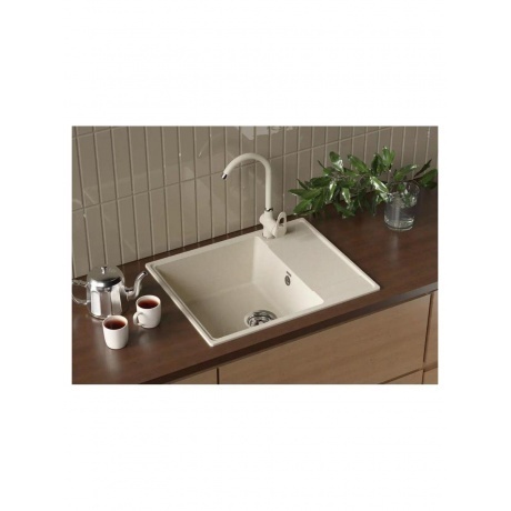 Мойка ULGRAN Quartz десерт (Prima 605-03) - фото 11