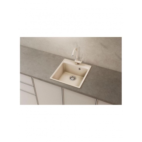 Мойка ULGRAN Quartz жасмин (Forte 460-01) - фото 13