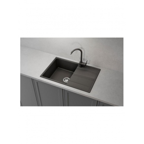 Мойка ULGRAN Quartz космос (Prima 750-08) - фото 11