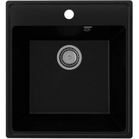 Мойка ULGRAN Quartz уголь (Forte 460-07)
