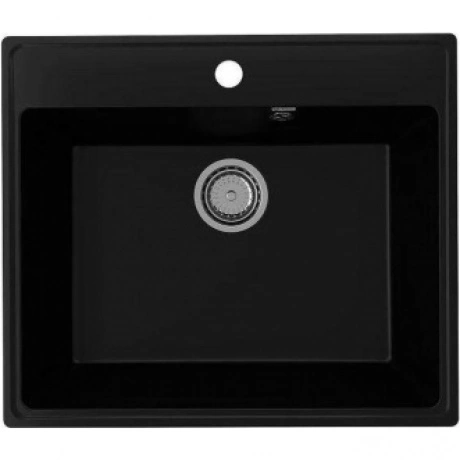 Мойка ULGRAN Quartz уголь (Forte 580-07)