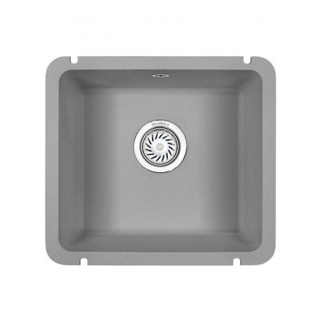 Кухонная мойка GRANULA (3601, АЛЮМИНИУМ) - фото 1