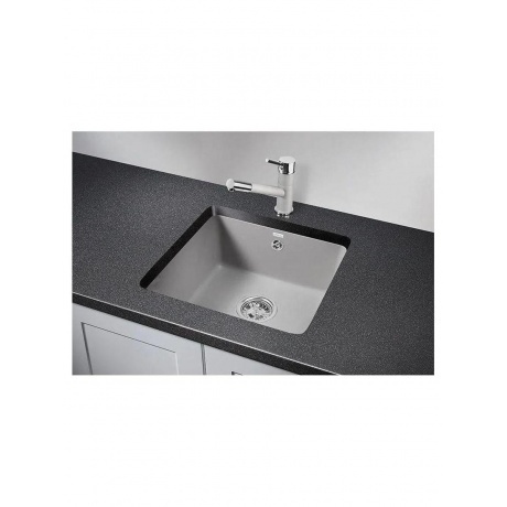 Кухонная мойка GRANULA (3601, АЛЮМИНИУМ) - фото 2