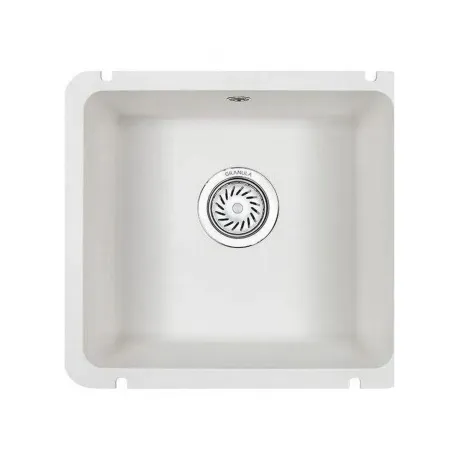 Кухонная мойка GRANULA (3601, АРКТИК)