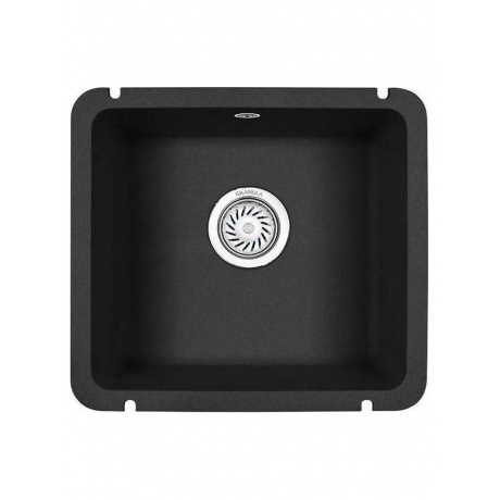 Кухонная мойка GRANULA (3601, ЧЁРНЫЙ) - фото 1