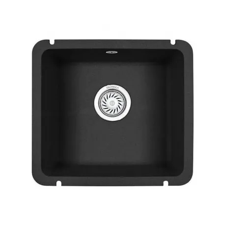 Кухонная мойка GRANULA (3601, ЧЁРНЫЙ)