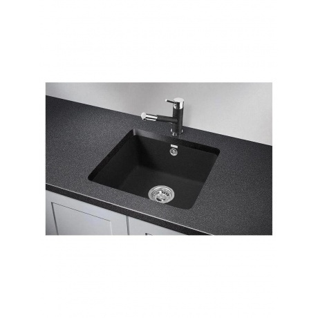 Кухонная мойка GRANULA (3601, ЧЁРНЫЙ) - фото 2