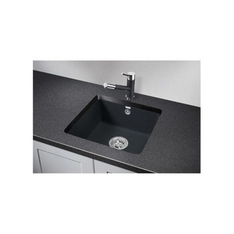 Кухонная мойка GRANULA (3601, ШВАРЦ) - фото 2