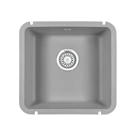 Кухонная мойка GRANULA (3801, АЛЮМИНИУМ)