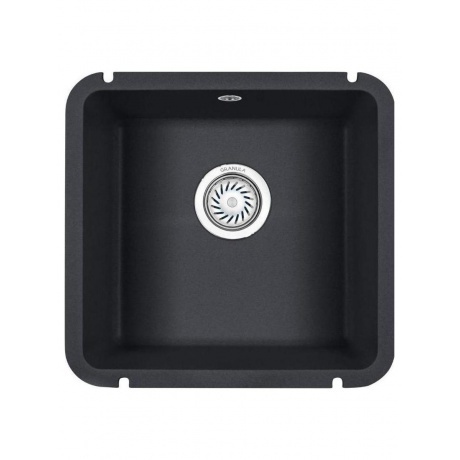 

Кухонная мойка GRANULA (3801, ШВАРЦ)