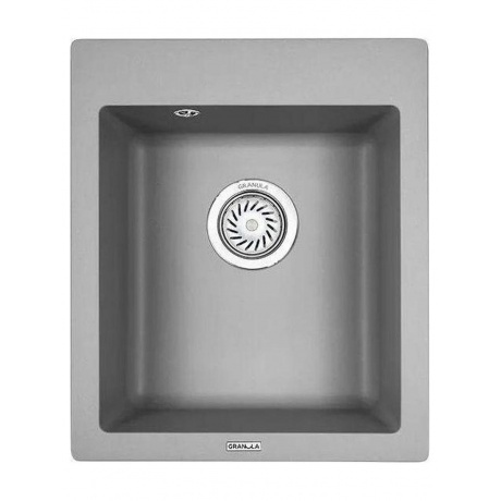 Кухонная мойка GRANULA (4201, АЛЮМИНИУМ) - фото 1
