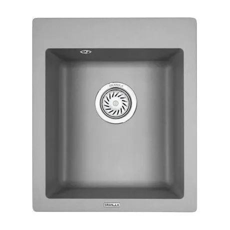 Кухонная мойка GRANULA (4201, АЛЮМИНИУМ)