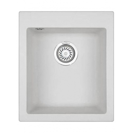 Кухонная мойка GRANULA (4201, АРКТИК) - фото 1