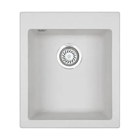 Кухонная мойка GRANULA (4201, АРКТИК)