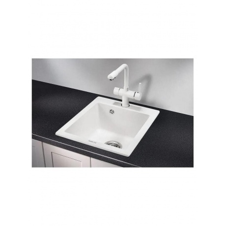 Кухонная мойка GRANULA (4201, АРКТИК) - фото 2