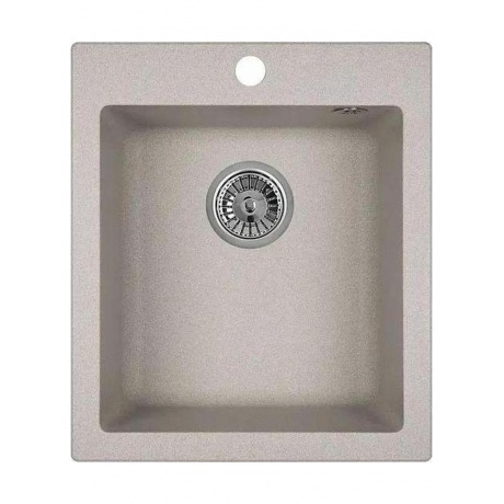 

Кухонная мойка GRANULA (4201, БАЗАЛЬТ)