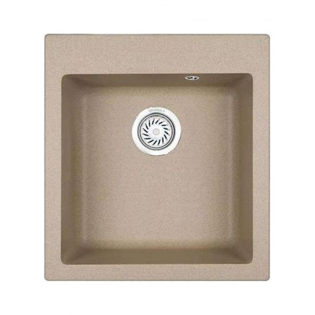 Кухонная мойка GRANULA (4201, ПЕСОК) - фото 1