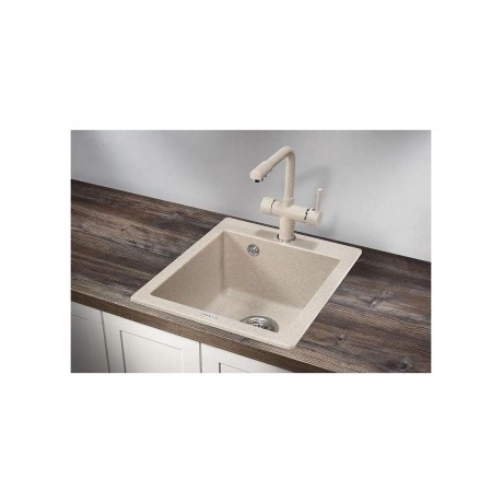 Кухонная мойка GRANULA (4201, ПИРИТ) - фото 2