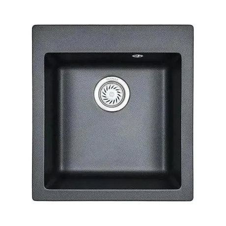 Кухонная мойка GRANULA (4201, ШВАРЦ)