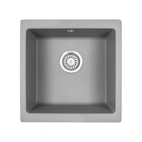 

Кухонная мойка GRANULA (4451, АЛЮМИНИУМ)