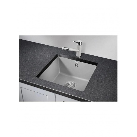 Кухонная мойка GRANULA (4451, АЛЮМИНИУМ) - фото 2