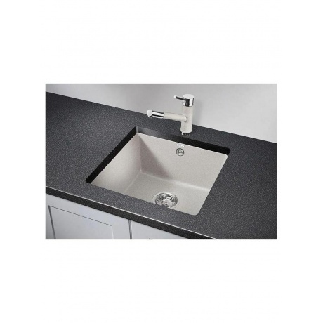 Кухонная мойка GRANULA (4451, БАЗАЛЬТ) - фото 2