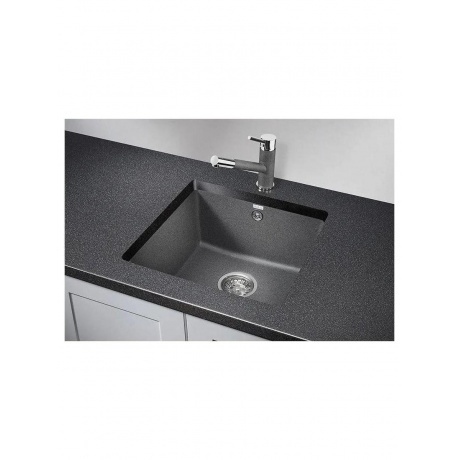 Кухонная мойка GRANULA (4451, ГРАФИТ) - фото 2
