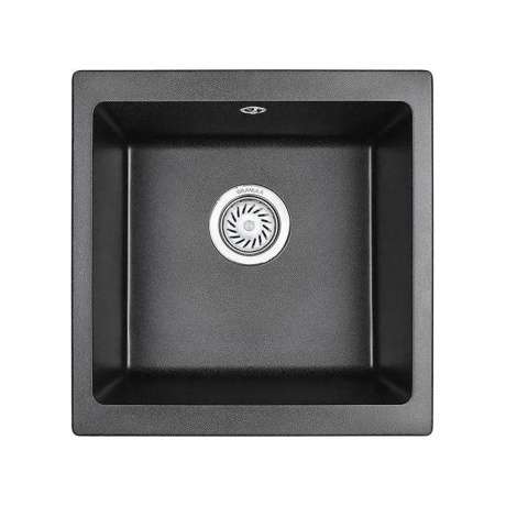 

Кухонная мойка GRANULA (4451, ЧЁРНЫЙ)