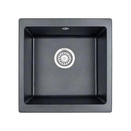 

Кухонная мойка GRANULA (4451, ШВАРЦ)