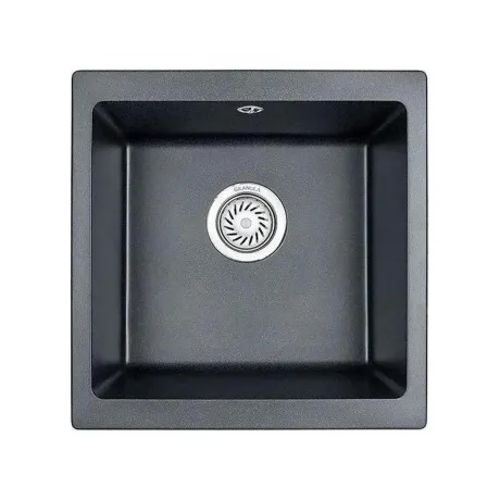 Кухонная мойка GRANULA (4451, ШВАРЦ)