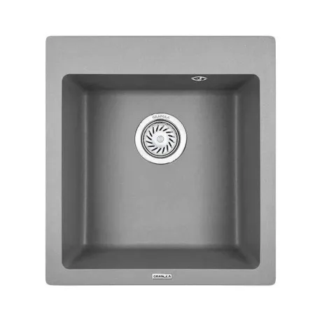 Кухонная мойка GRANULA (4651, АЛЮМИНИУМ)