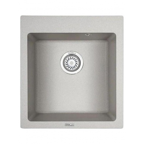 Кухонная мойка GRANULA (4651, БАЗАЛЬТ) - фото 1