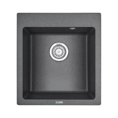 Кухонная мойка GRANULA (4651, ГРАФИТ)