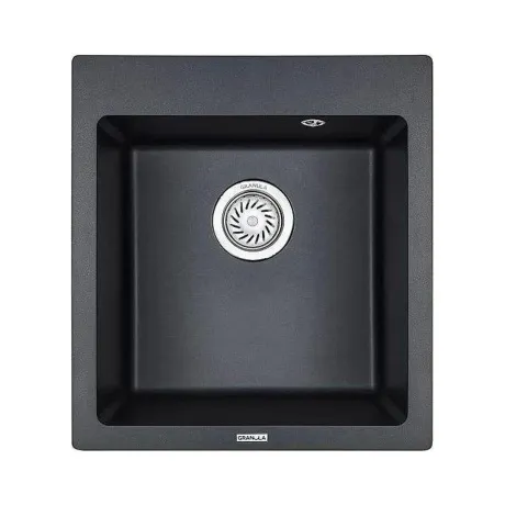 Кухонная мойка GRANULA (4651, ШВАРЦ)