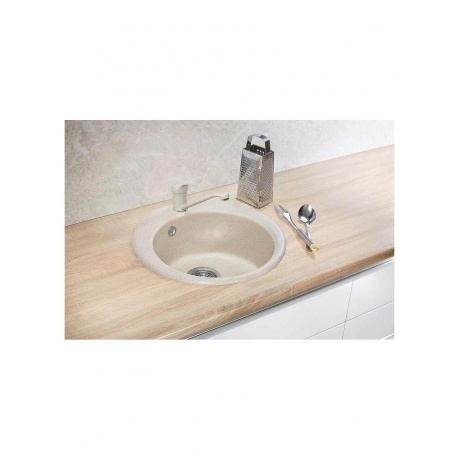 Кухонная мойка GRANULA (4801, АРКТИК) - фото 2