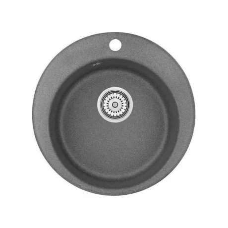 Кухонная мойка GRANULA (4801, ГРАФИТ)