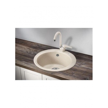 Кухонная мойка GRANULA (4801, ПИРИТ) - фото 2