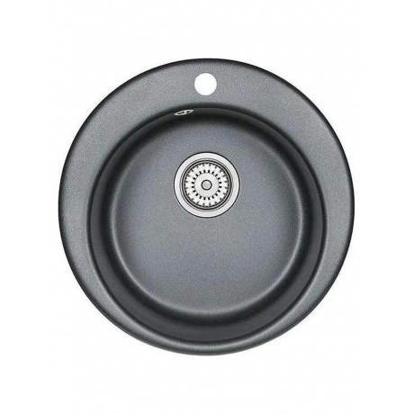 

Кухонная мойка GRANULA (4801, ШВАРЦ)