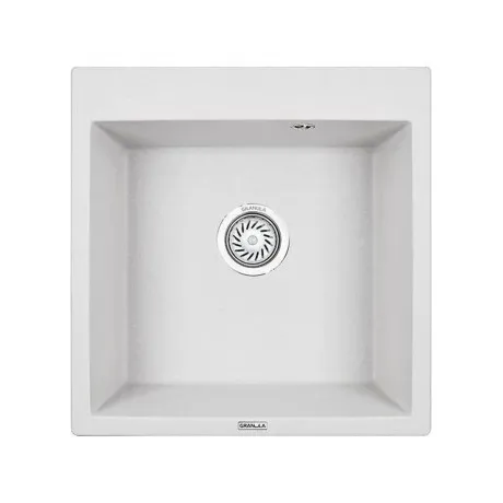 Кухонная мойка GRANULA (5102, АРКТИК)