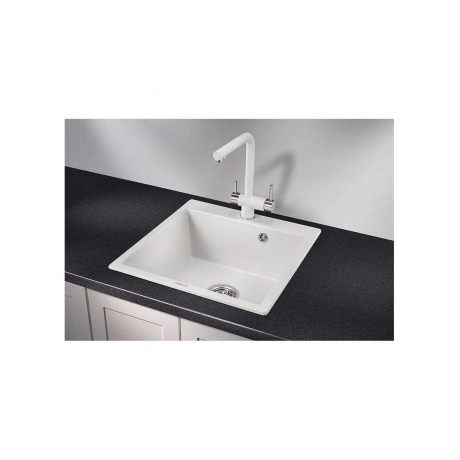 Кухонная мойка GRANULA (5102, АРКТИК) - фото 2