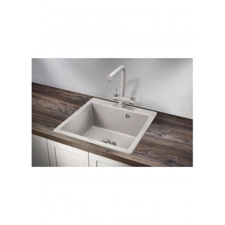 Кухонная мойка GRANULA (5102, БАЗАЛЬТ) - фото 2