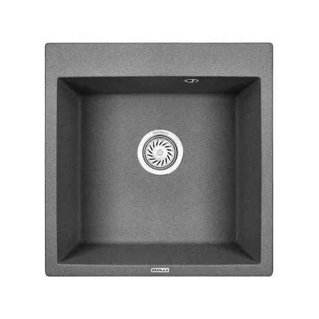 Кухонная мойка GRANULA (5102, ГРАФИТ)