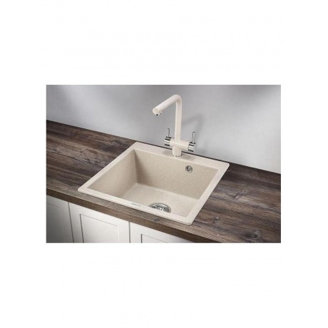 Кухонная мойка GRANULA (5102, ПИРИТ) - фото 2