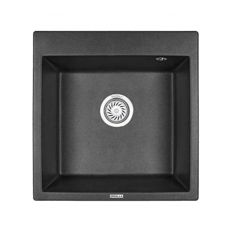 Кухонная мойка GRANULA (5102, ЧЁРНЫЙ) - фото 1