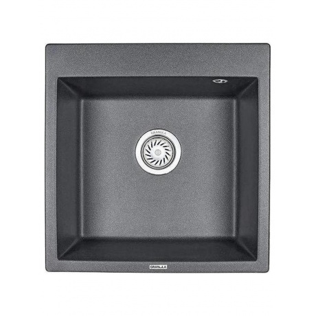 Кухонная мойка GRANULA (5102, ШВАРЦ) - фото 1