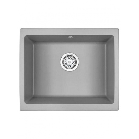 Кухонная мойка GRANULA (5551, АЛЮМИНИУМ) - фото 1