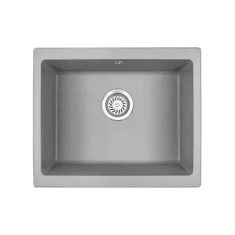 Кухонная мойка GRANULA (5551, АЛЮМИНИУМ)